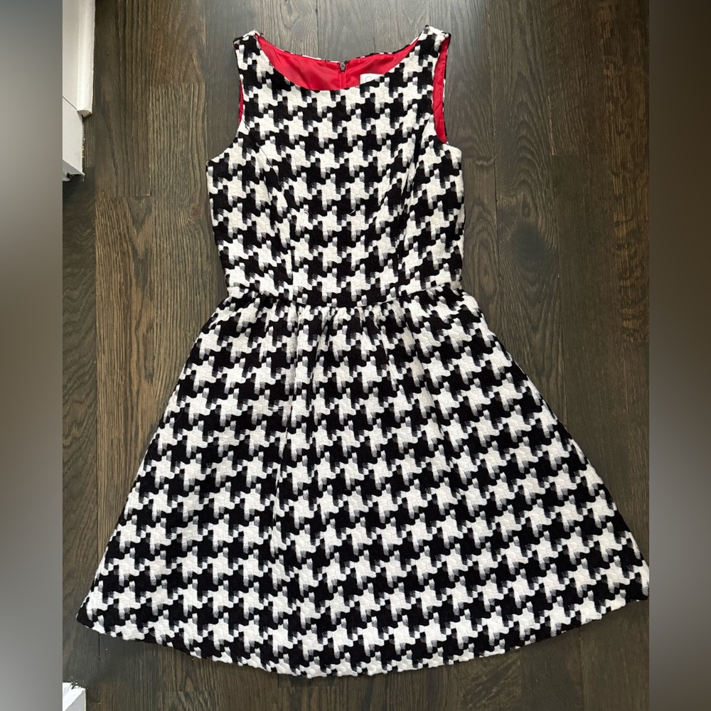 Jessica Simpson Houndstooth Dress